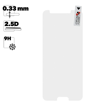 Защитное стекло "LP" для HTC One A9 Tempered Glass 0.33 мм, 2.5D 9H (ударопрочное, конверт)