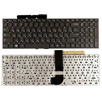 Клавиатура для ноутбука Samsung RF510, RF511, SF510, SF511, QX530, черная